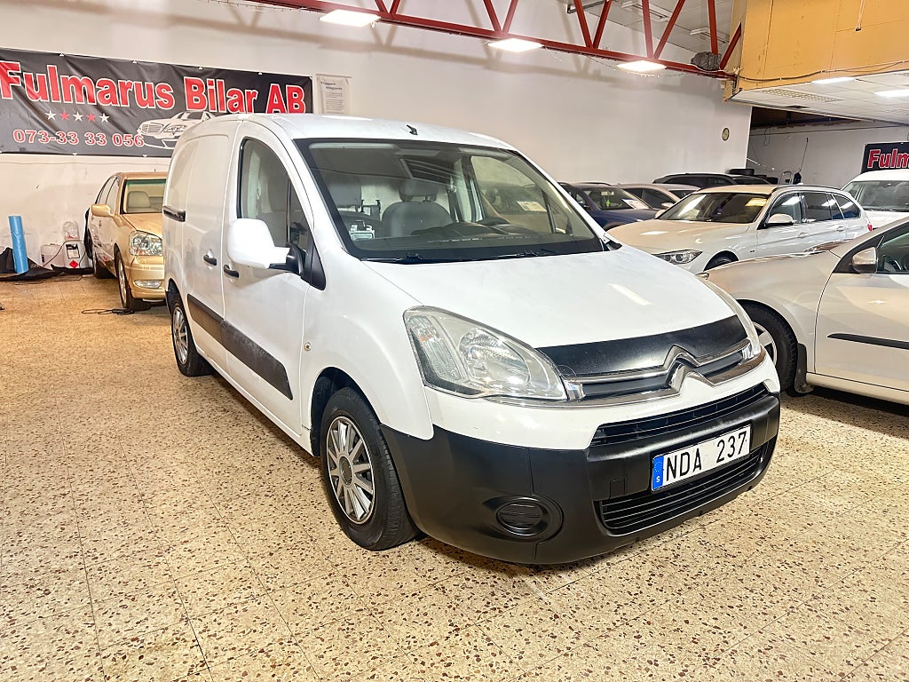 Citroën Berlingo  1.6 HDiF 3 Sits Ny Servad & Besiktigad Dragkrok 