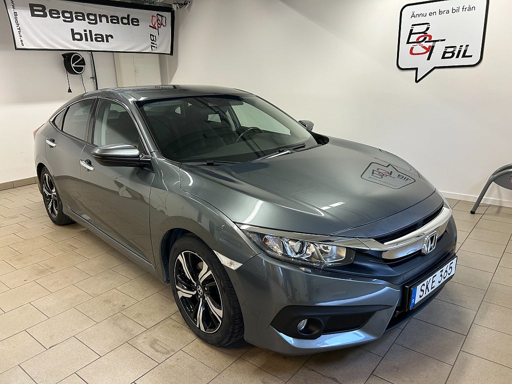Honda Civic Sedan 1.6 i-DTEC Elegance Euro 6