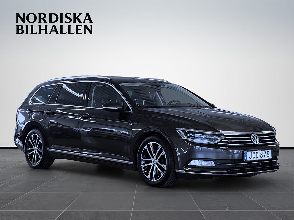 Volkswagen Passat Sportscombi 2.0 TDI DPF SCR BMT GT Värmare Drag Kamera