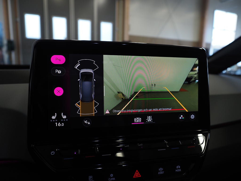 Volkswagen ID.3 Pro Performance Life 204hk Kamera Navigation Värmepump 2023
