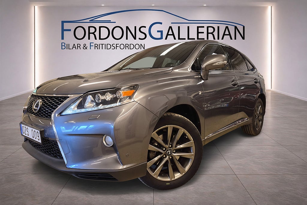 Lexus RX 450h AWD 3.5 V6 CVT F-Sport Luxury Mark Levinson Drag
