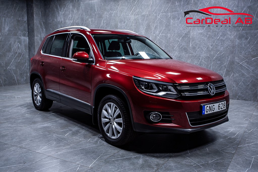 Volkswagen Tiguan 1.4 TSI 4Motion Bränslevärmare Kamera Drag