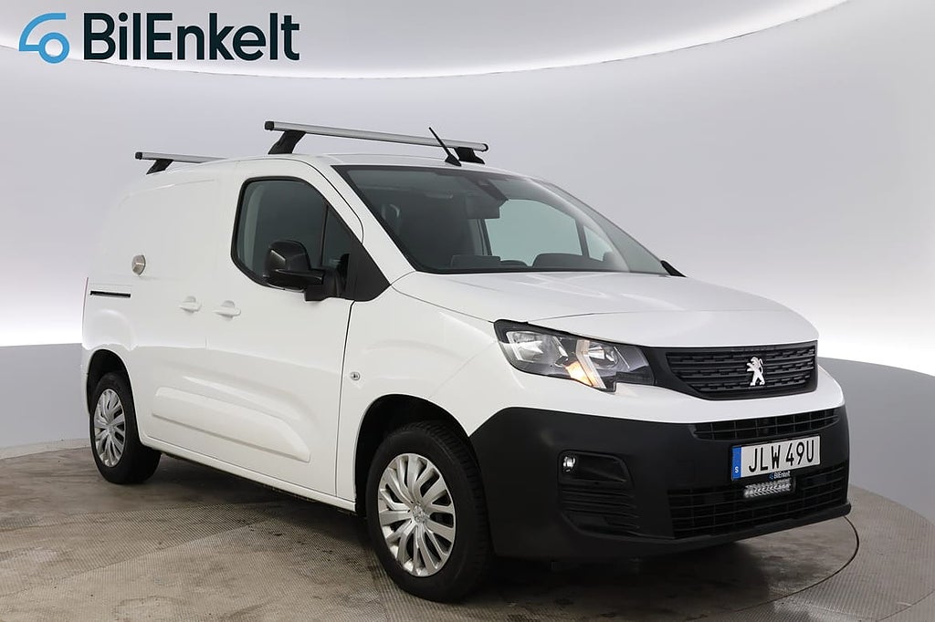 Peugeot Partner Utökad Last Pro+ L1 130 4,49% HDi Aut Drag Kamera