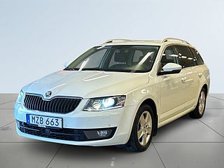 Skoda Octavia Kombi 1.8 TSI 4×4 Drag/P-sens/AdaptivFart/MoK-värm – bild 16
