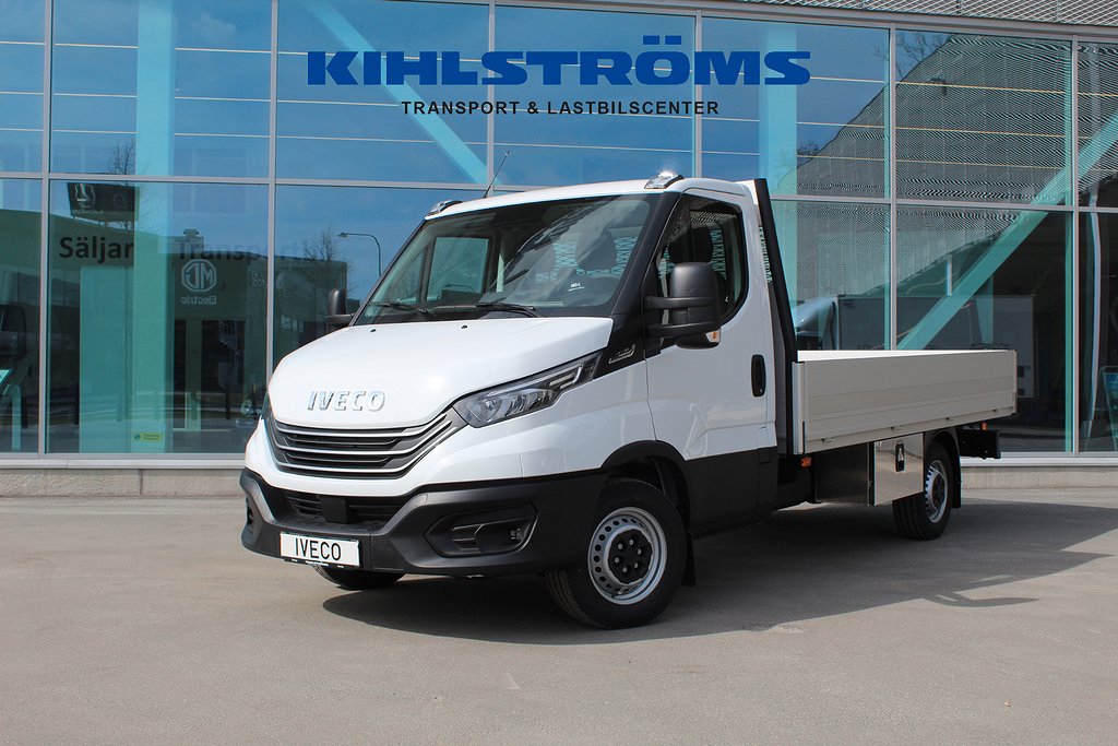 Iveco Daily  Flak 2022 Leasing 4 140kr/månad
