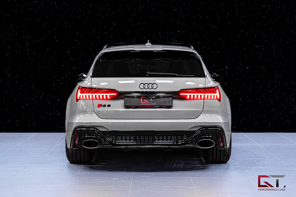 Audi RS6 Performance MOMS Nardo DRC Pano RS-Design+ HD 22" Alpin