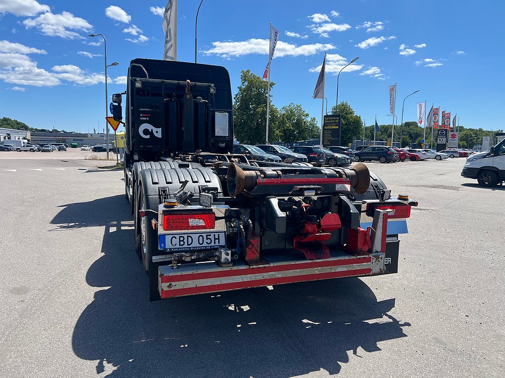 Scania G450 6x2*4 XT Lastväxlare, Fullt Plogutrustad