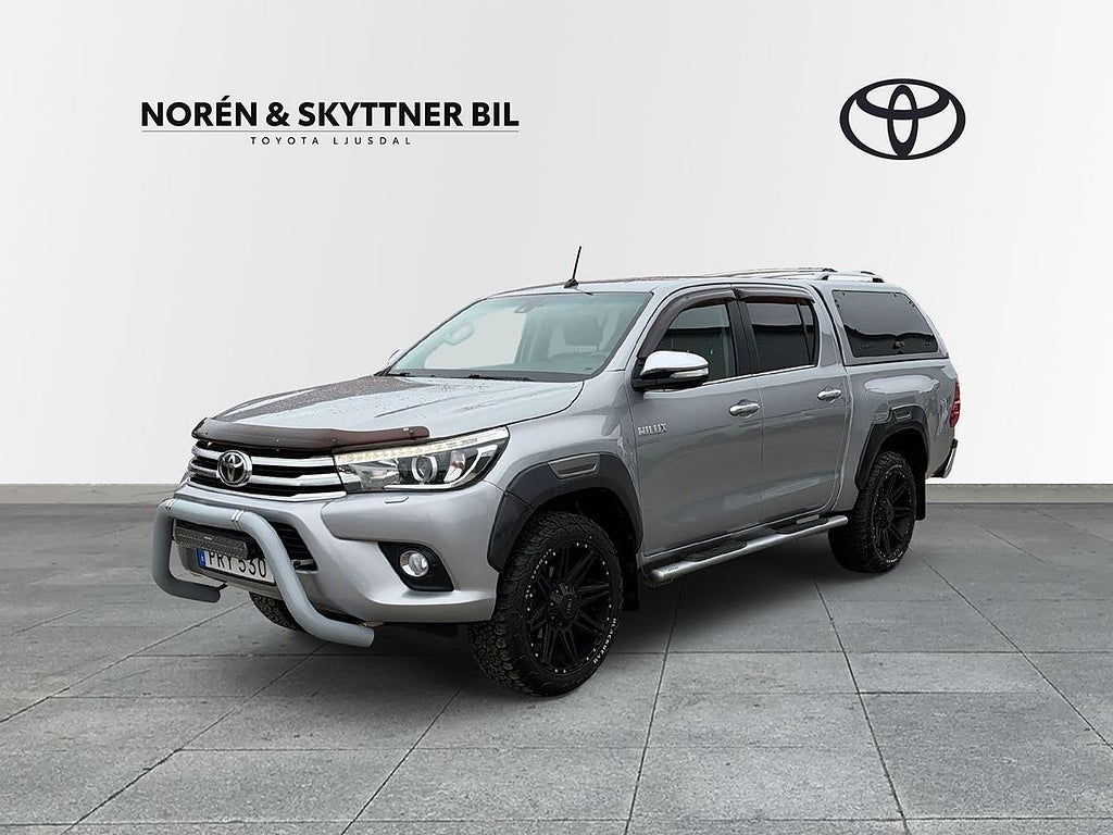 Toyota HiLux D-CAB 2,4 AUT