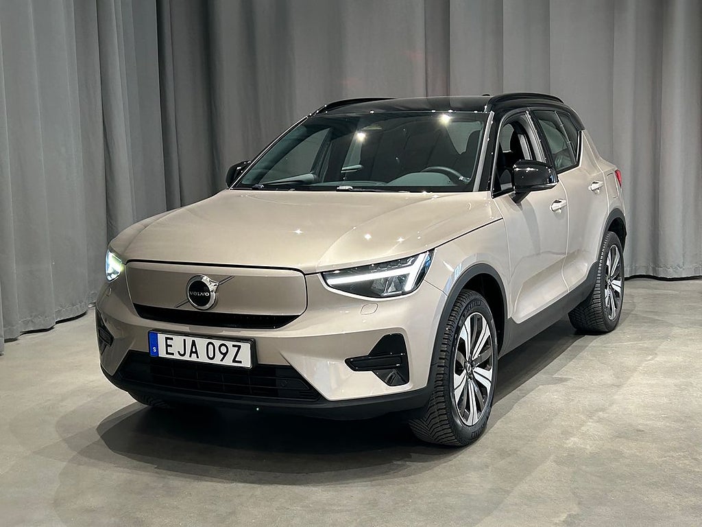 Volvo XC40 Recharge Single Motor Core Edition *V-hjul*