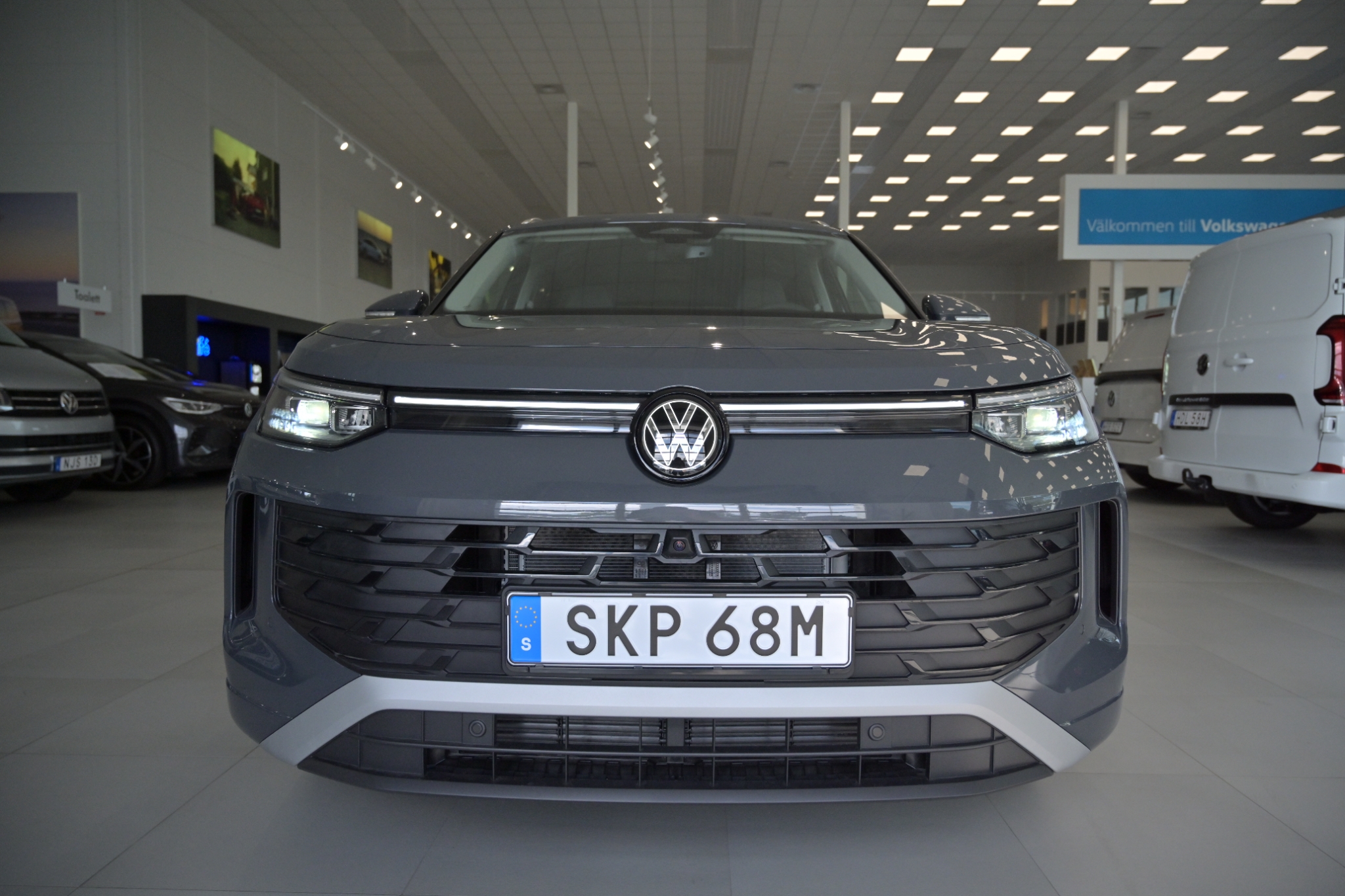 Volkswagen Tayron 1.5 eTSI 7-sits 2026, bild 3/10