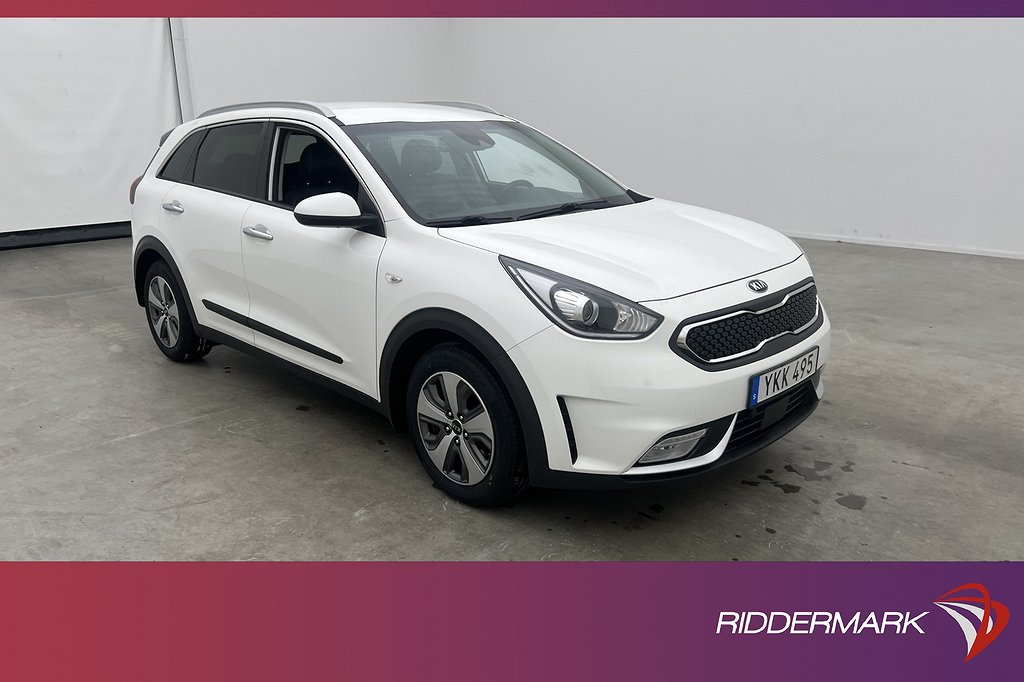 Kia Niro Hybrid 141hk Advance Plus M&K-Värmare Kamera Navi