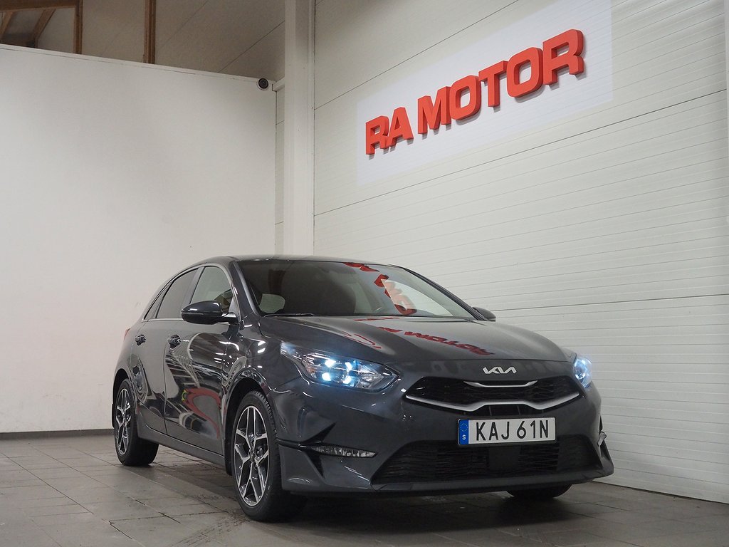 Kia CEED 1.5 T-GDI DCT 160hk Advance Plus | Backkamera | 2022