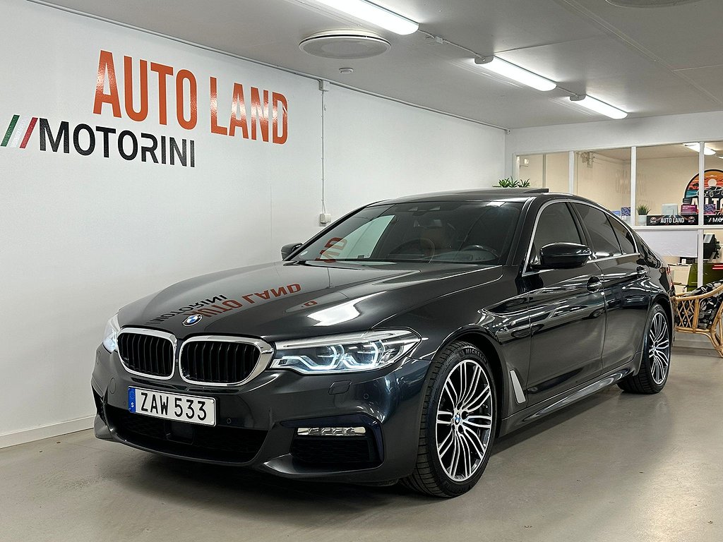 BMW 530 d xDrive Sedan Steptronic M Sport 265hk/TAKLUCKA/SE UTR