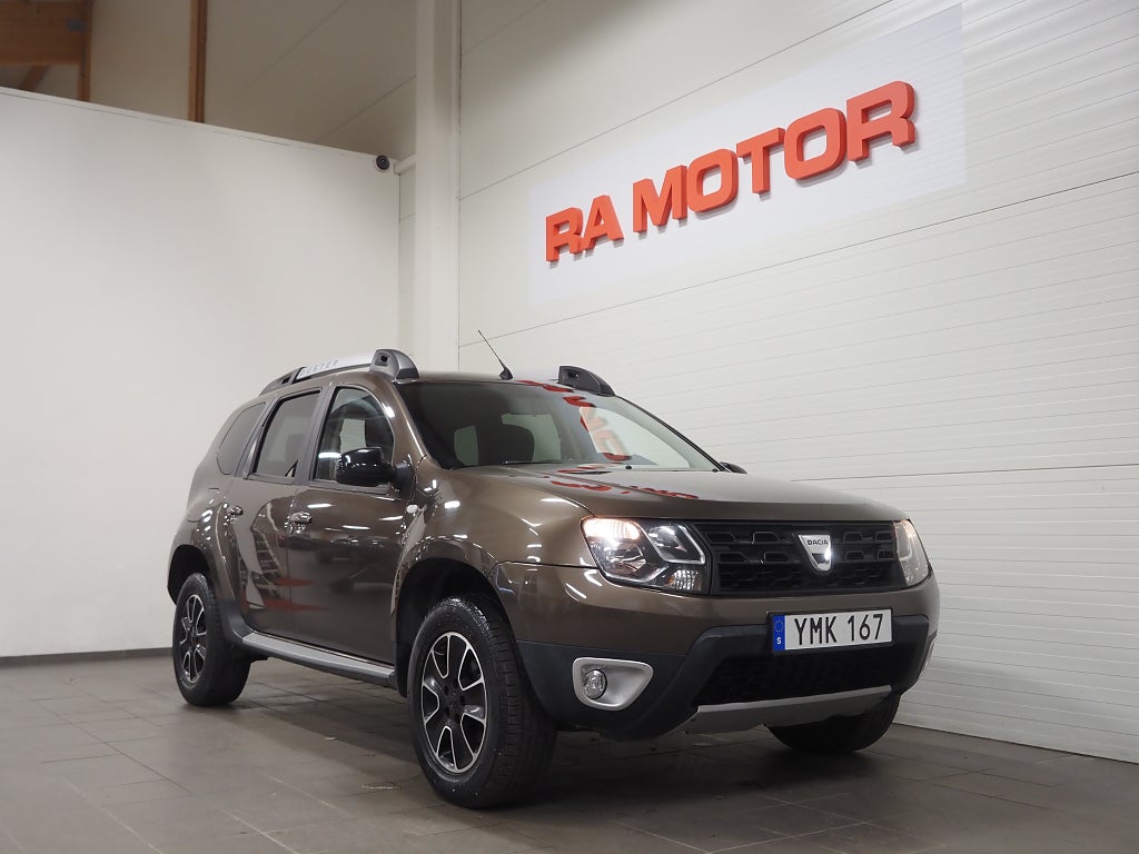 Dacia Duster 1.5 dCi Automat Black Shadow Kamera Navi PDC 2017