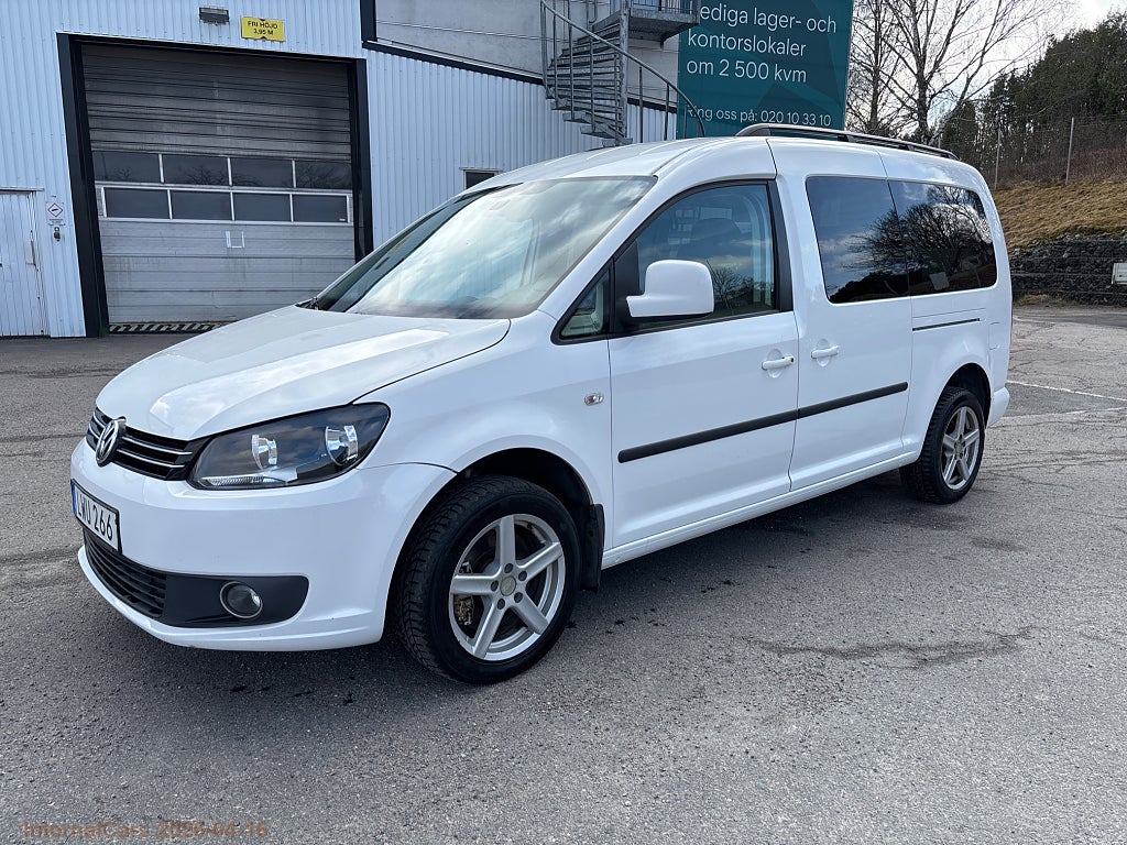 Volkswagen Caddy Maxi Life 7-Sits 1.6TDi EXPORTNETTO 4900€