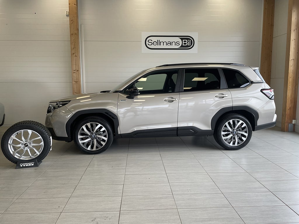 Subaru Forester 2,0 e-Boxer 4WD Limited Sellmans-Edition 