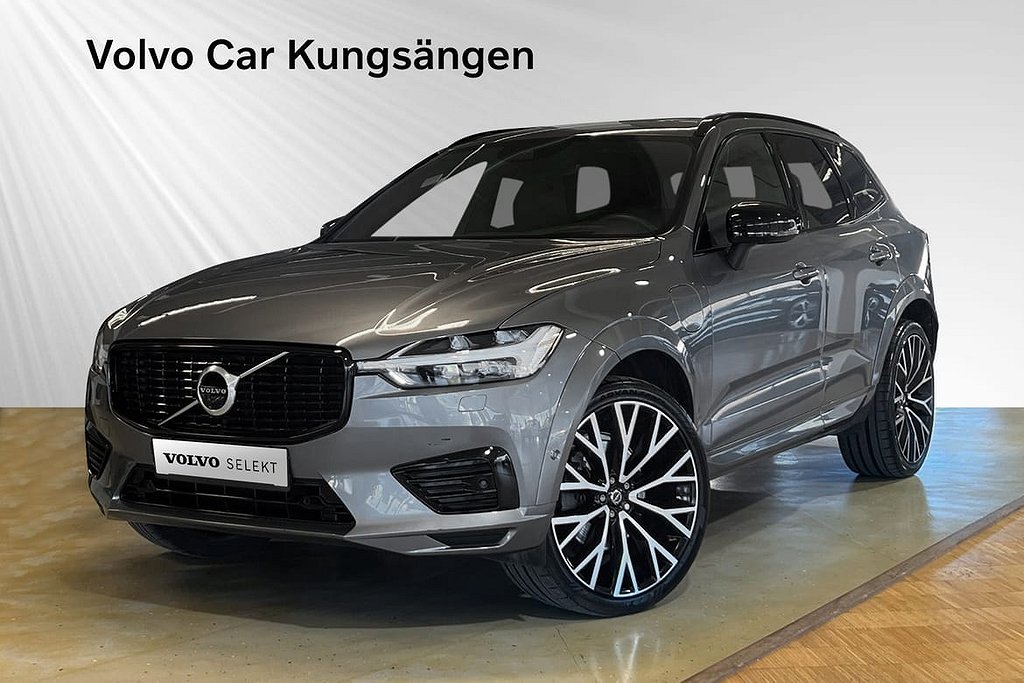 Volvo XC60 T8 AWD Recharge R-Design T (SELEKT) HÖGSPEC