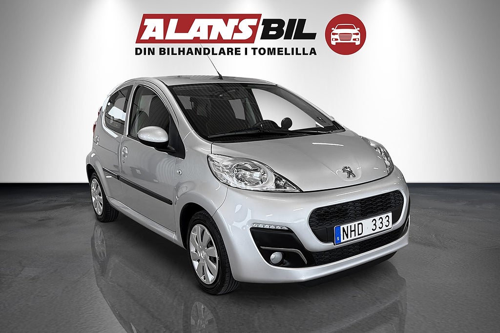 Peugeot 107 5-dörrar 1.0 2-Tronic Euro 5