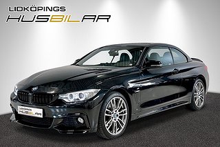 BMW 430 iA xDrive Cab M-Sport Navi Sv-såld Harman Kardon