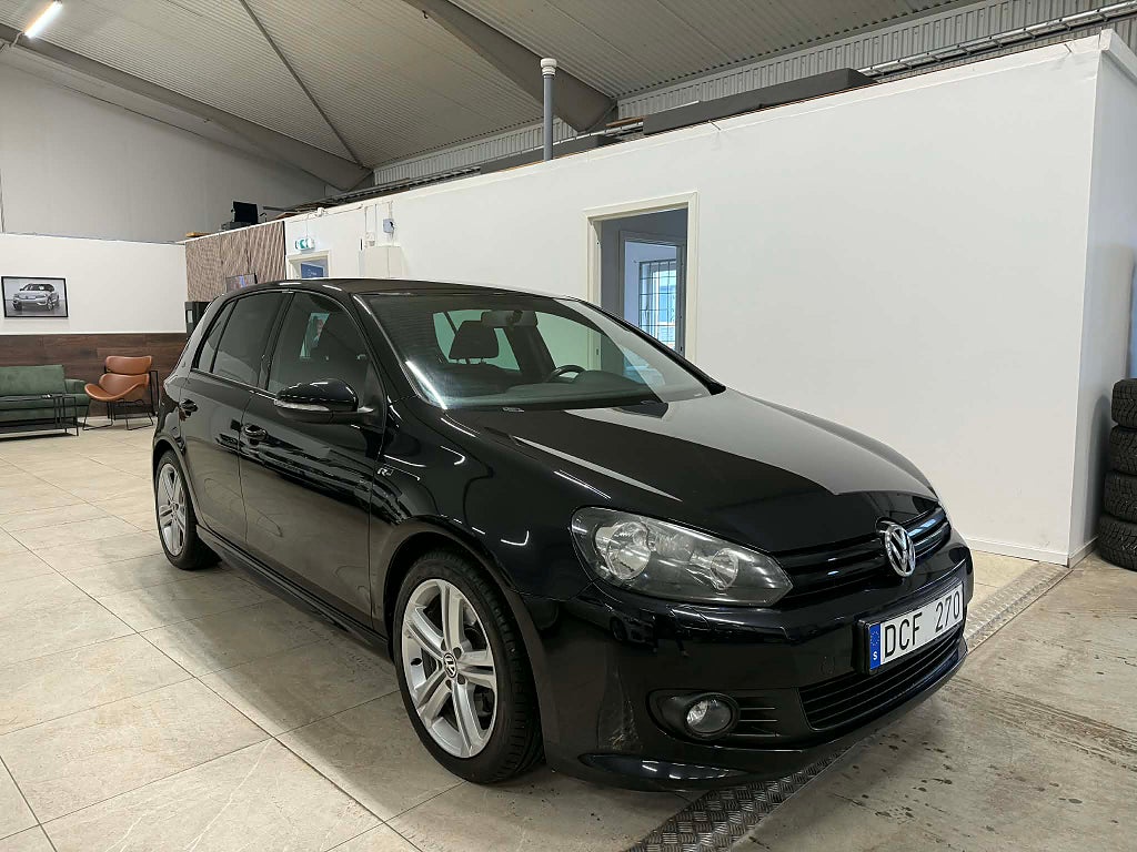 Volkswagen Golf 5-dörrar 1.4 TSI R-Line - Sport - 9275 Mil Euro 5