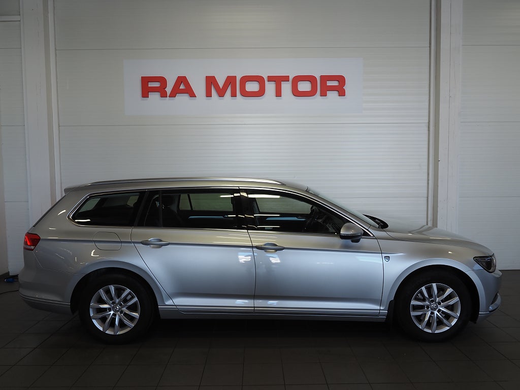 Volkswagen Passat Sportscombi 1.4 TSI 150hk Dragkrok Kamera 2018