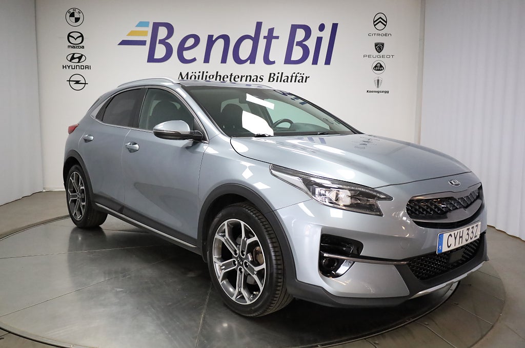 Kia Xceed Advance Plus Plug-in Hybrid 141Hk / Adaptiv farthållare