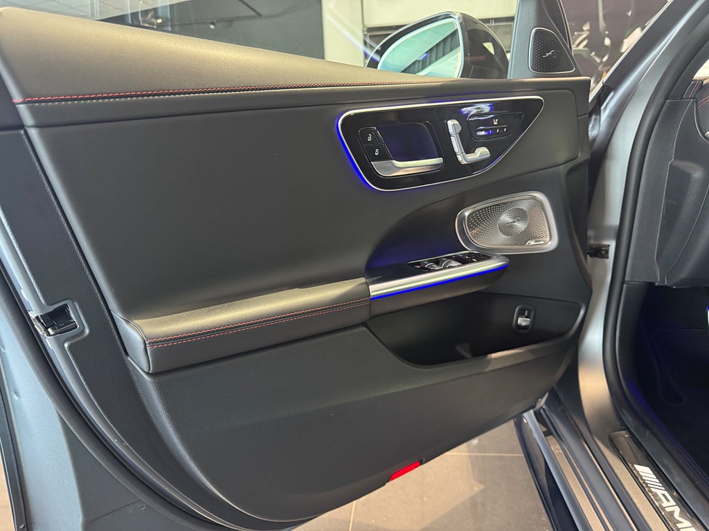 Mercedes-Benz C 43 AMG 4Matic Panorama Burmester Head up 408 hk - bild 11