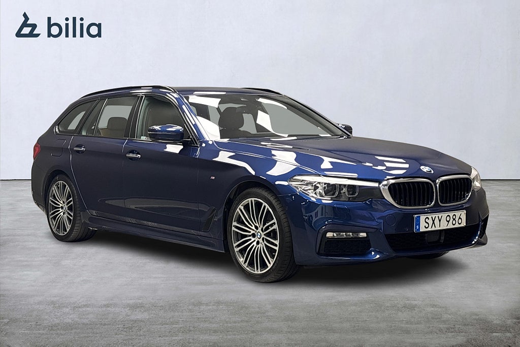BMW 520d xDrive Touring/M Sport/Värmare/Dragkrok/HIFI högtalare