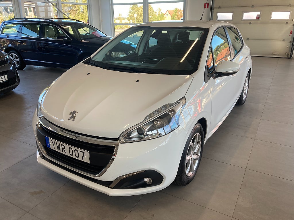 Peugeot 208 5-dörrar 1.2 PureTech 82 Euro 6