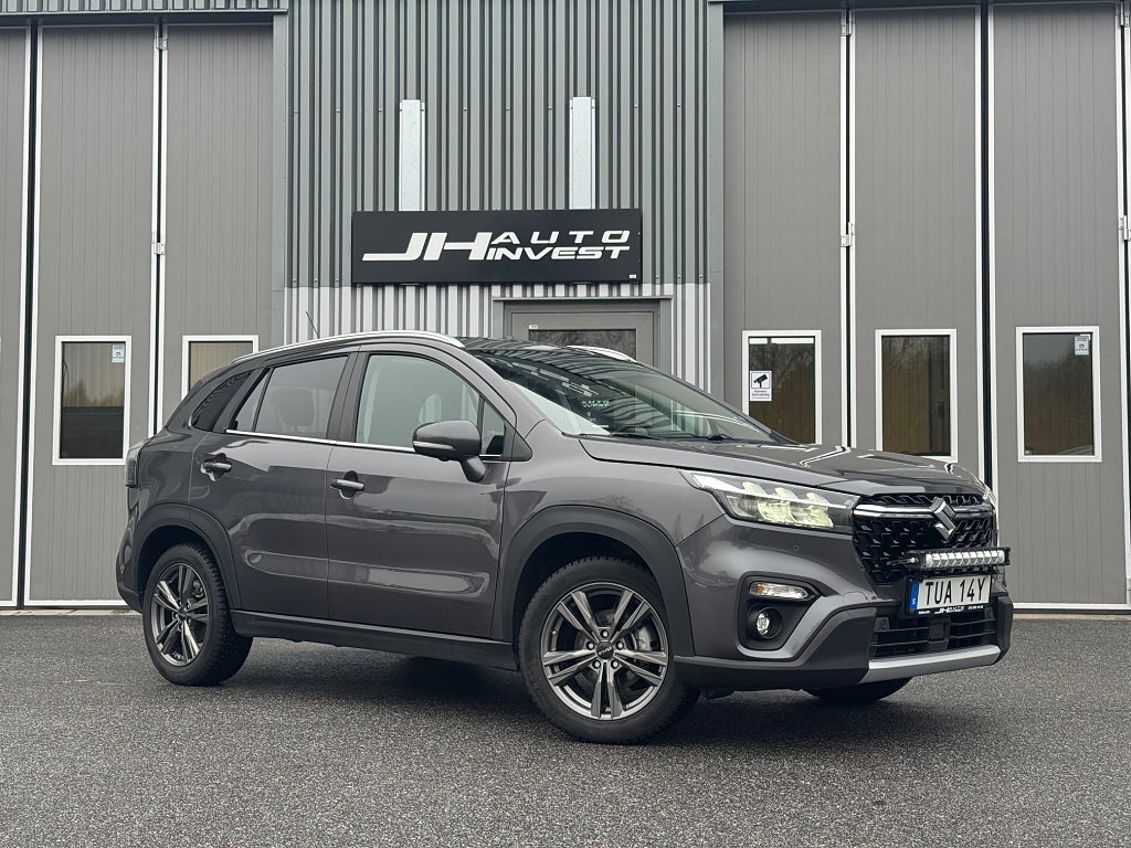 Suzuki S-Cross 1,5 115hk HYBRID AllGrip 4x4 AUT Svensksåld Panorama