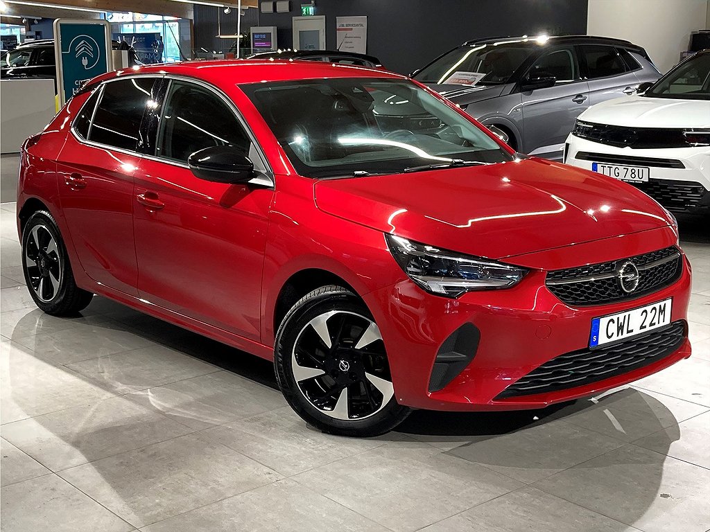 Opel Corsa-e Design & Tech 50kWh 136hk - PL 3295kr/mån