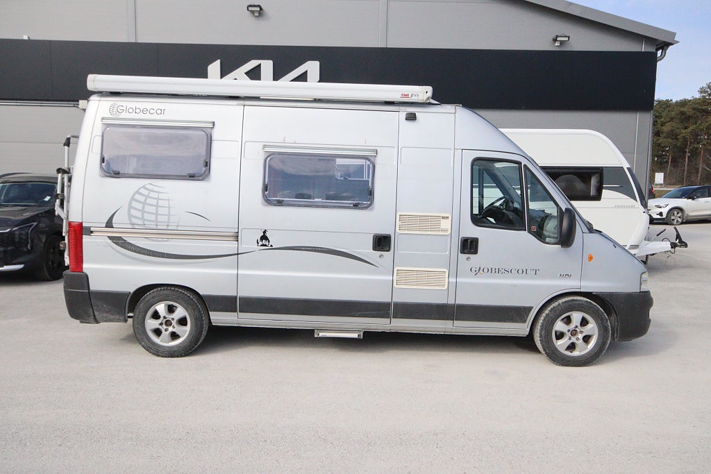 Pössl Campervan 2.8 HDi Manuell, 128hk