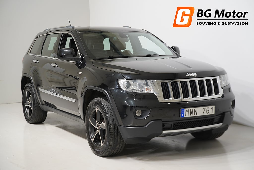 Jeep Grand Cherokee 3.0 V6 Aut 4WD Drag/Värm/1,99% Ränta