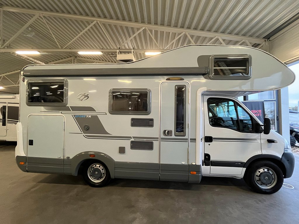 Knaus Sport TR88 / 3500kg / Cykelställ / Markis - Knaus