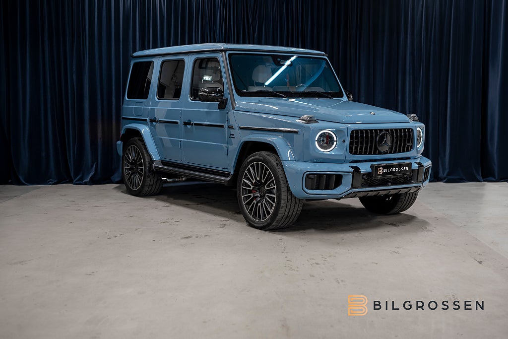 Mercedes-Benz G63 AMG Superior Kolfiber Active Ride China Blue MY27 MOMS