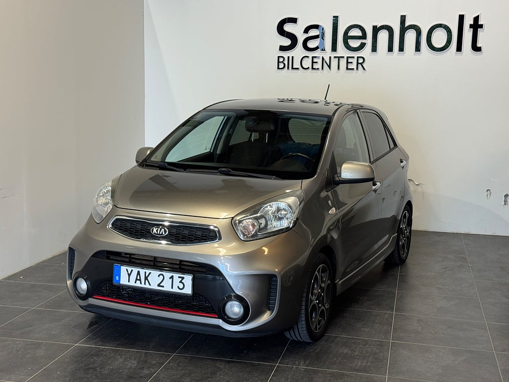Kia Picanto 5-dörrar 1.0 MPI Special Edition Euro 6