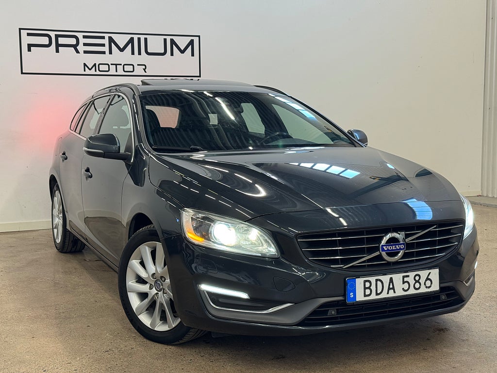 Volvo V60 D3 Geartronic Momentum Drag Pano PDC 136hk