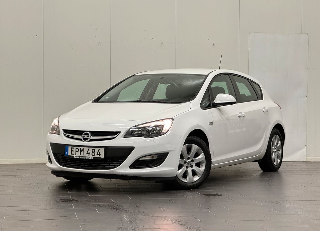 Opel Astra 1.4 Turbo Enjoy Euro 5 Ny servad | dragkrok | 