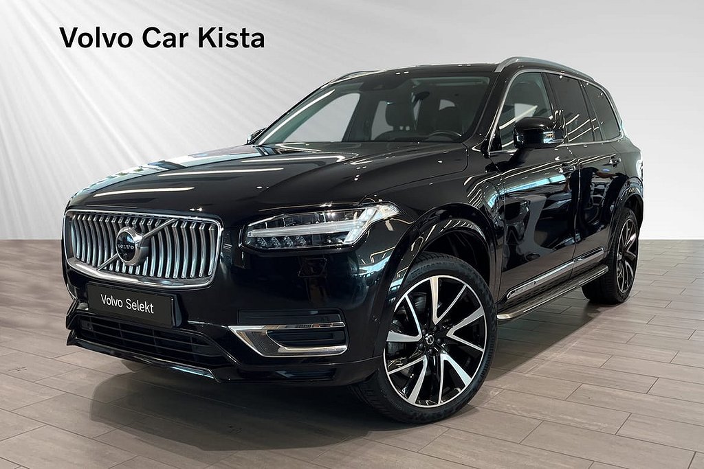 Volvo XC90 7 Säten Recharge T8 AWD Geartronic, 392hk, 2021