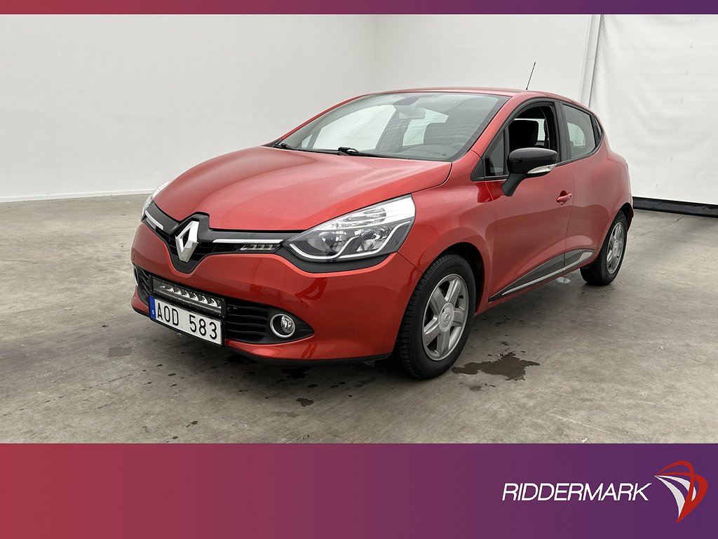 Renault Clio 1.2 73hk Navi Farthållare Dragkrok