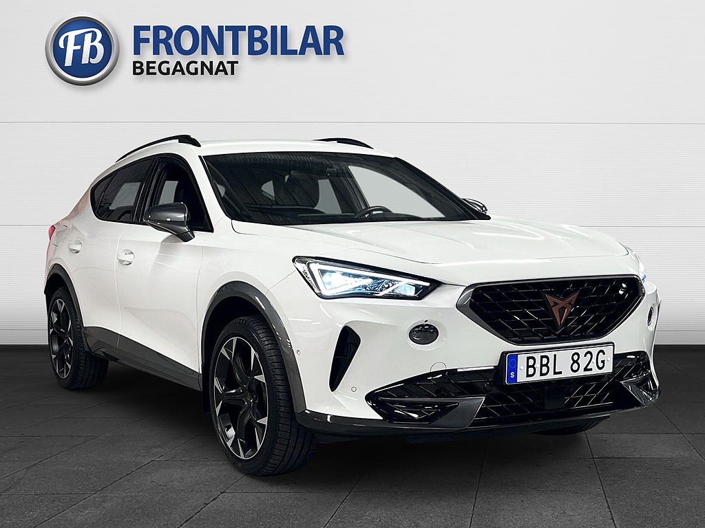 Cupra Formentor 1.5 TSI/B-kamera/Full Link/Automat/En ägare 