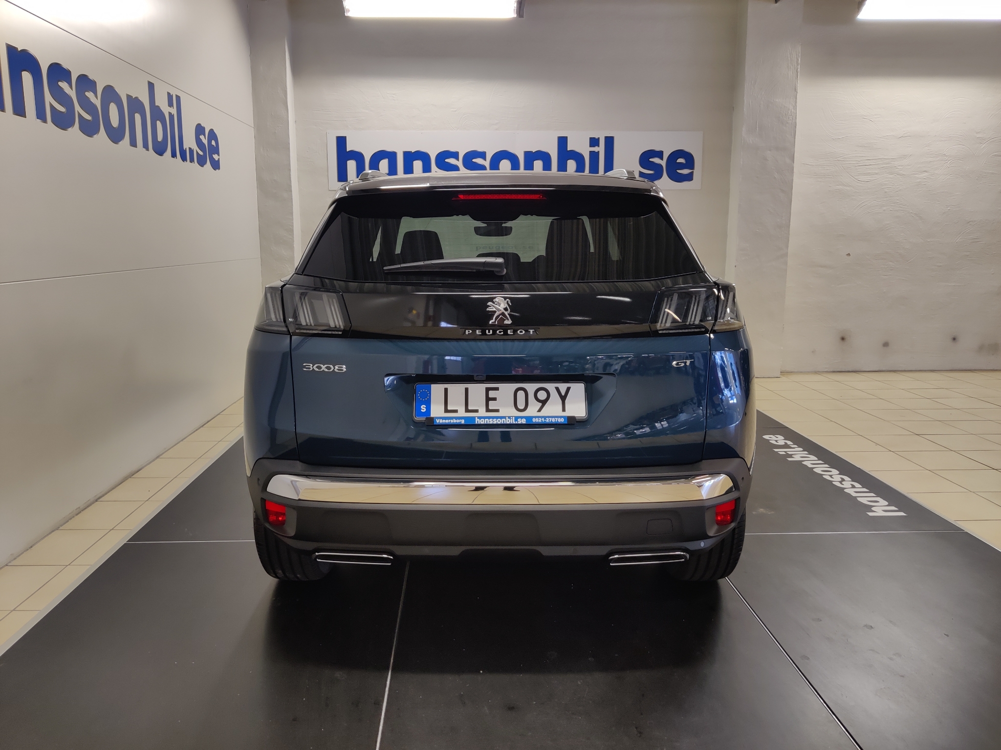 Peugeot 3008 GT PureTech 130 AUT DEMO 2022, kuva 4/36