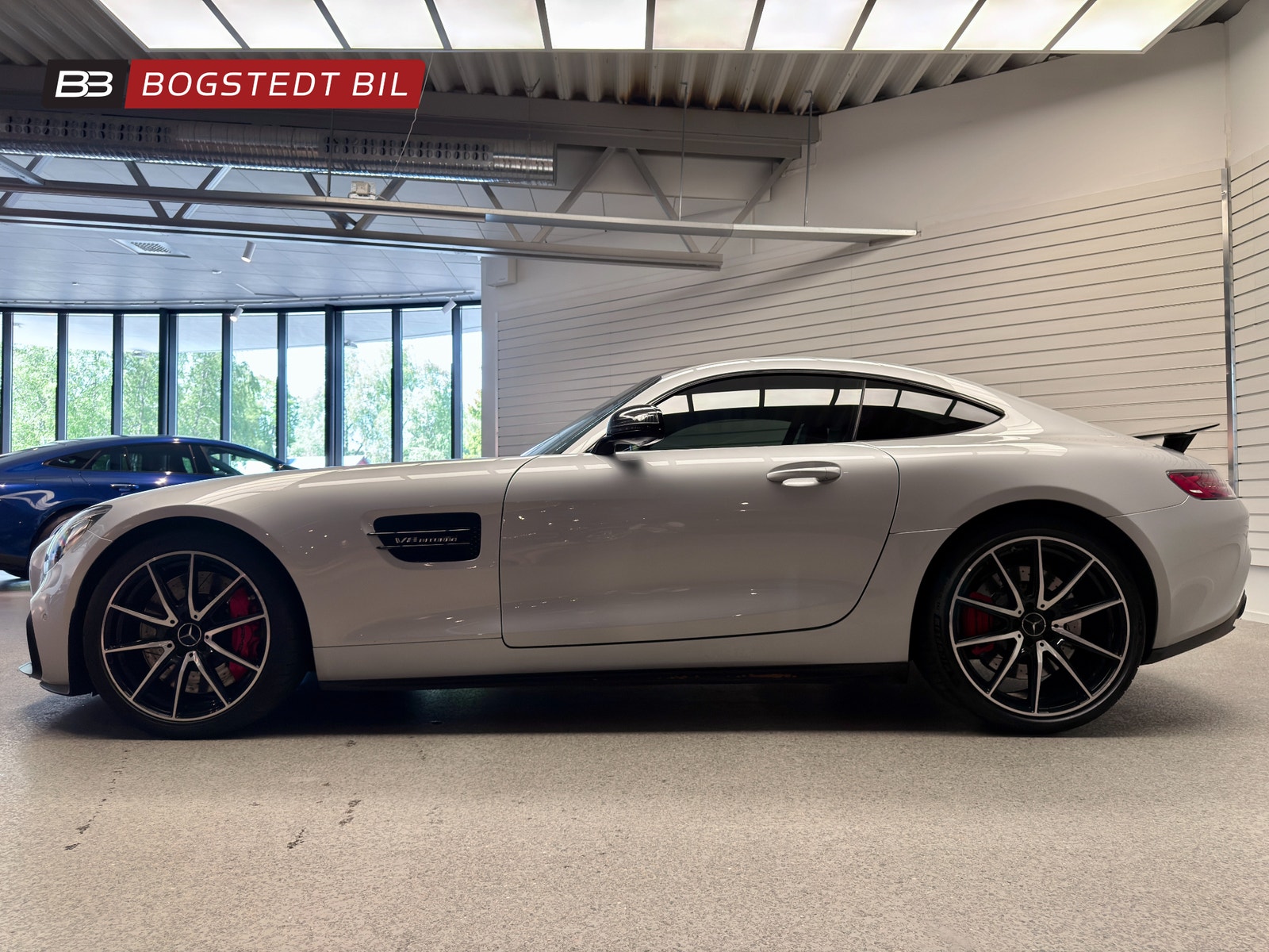 Mercedes-Benz AMG GT S 510hk AMG Aerodynamik-paket 2016 - miniatyr 4