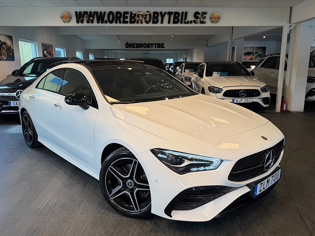 Mercedes-Benz CLA 200 7G-DCT AMG Line Advanced Plus Pano Night Gps SE UTR