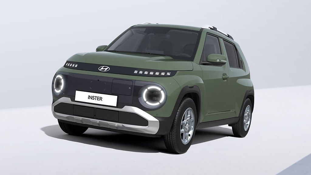 Hyundai Inster 49 kWh Advanced 115 hk - Avbetalningskampanj