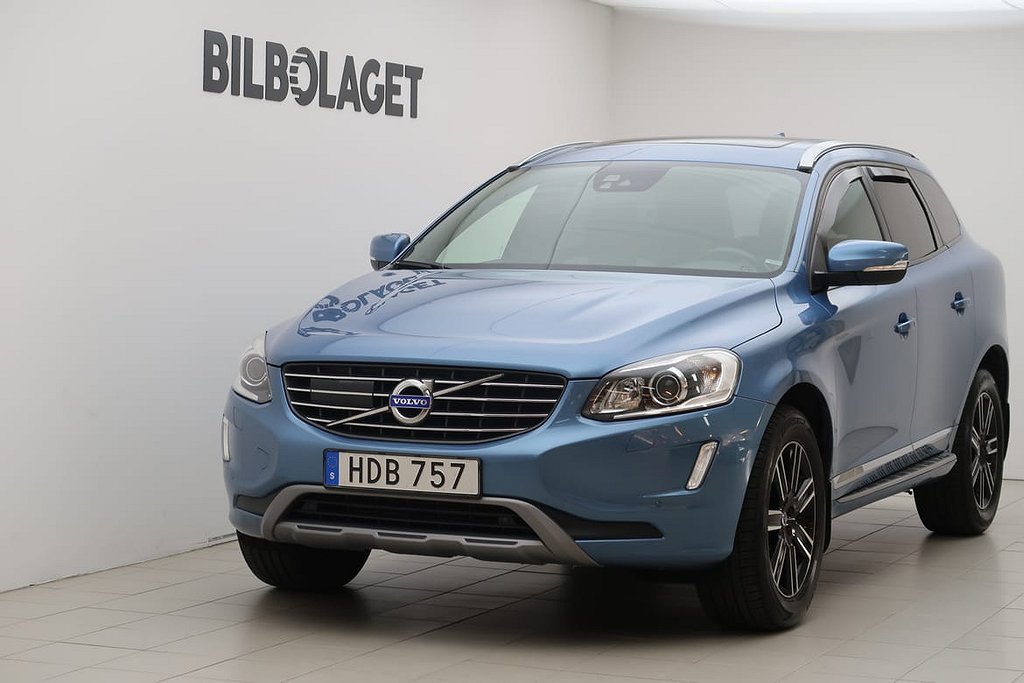 Volvo XC60 D4 AWD Classic Summum GPS KAMERA PANO DRAG