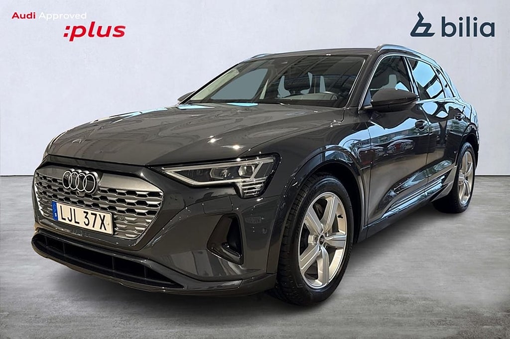 Audi Q8 50 e-tron quattro quattro, 340hk/Full-link/MOMS