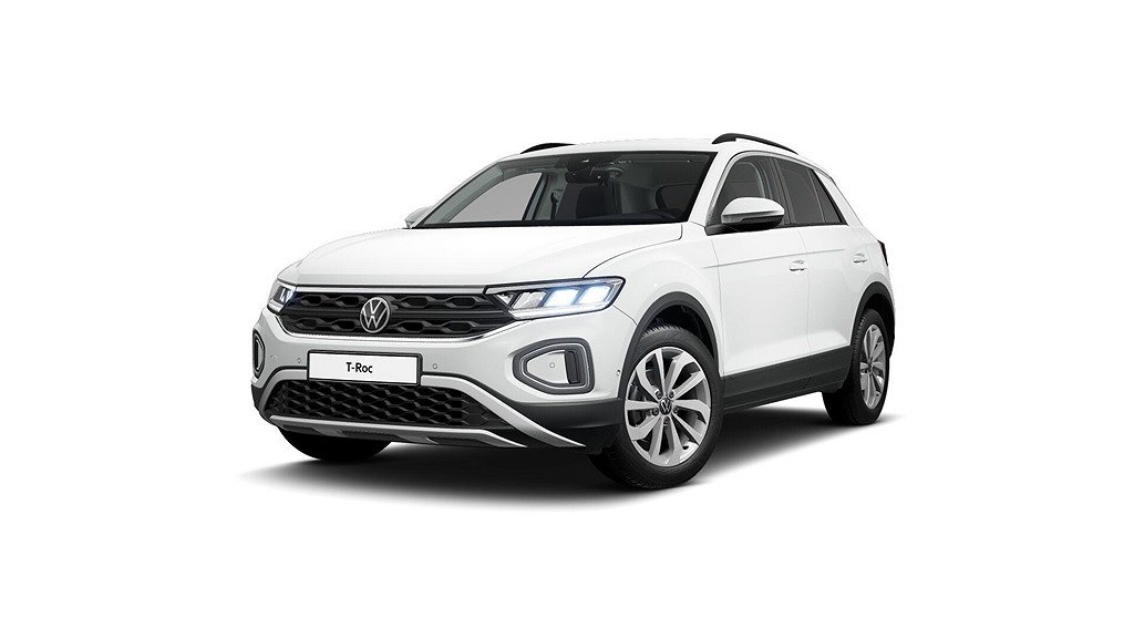 Volkswagen T-Roc 1.5 TSI 150hk Automat Edition