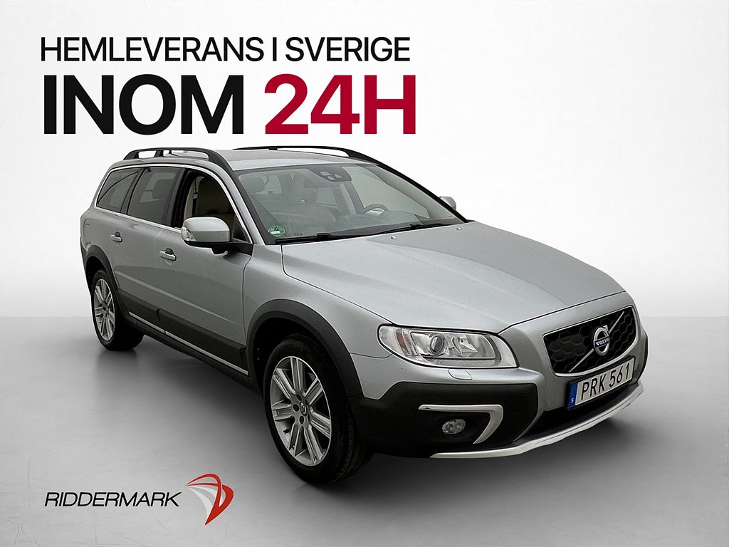 Volvo XC70 D4 Momentum Classic VOC Värmare Skinn BLIS Drag