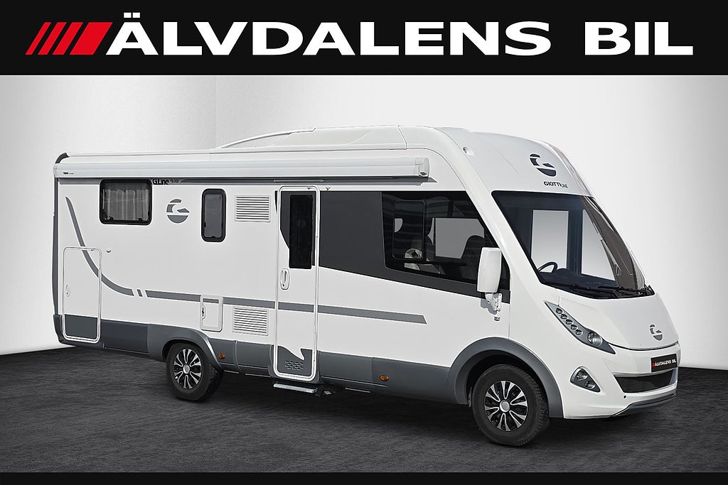 Giottiline G-Line 938 Queensbed, Solcell, Förtält 163Hk